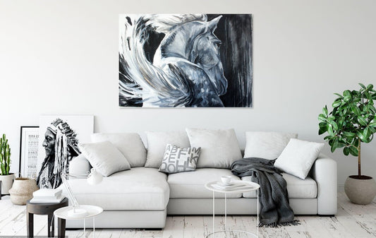 Focus Canvas Print